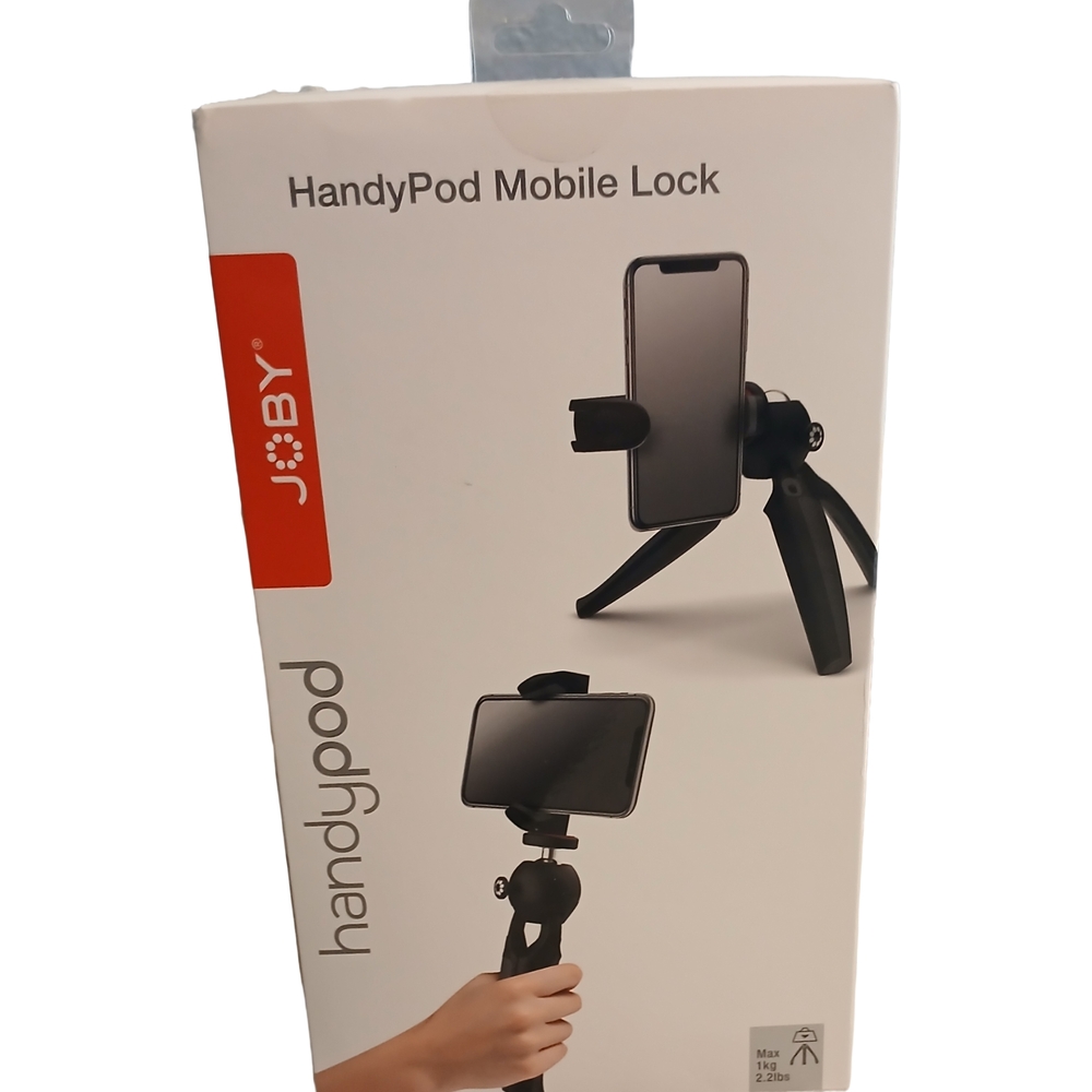 HandyPod Mobile Lock Tripod - Black